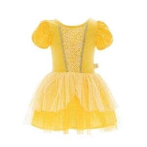 Yellow Princess Dress Disney